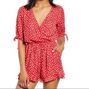 Floral Romper- From Nordstrom
